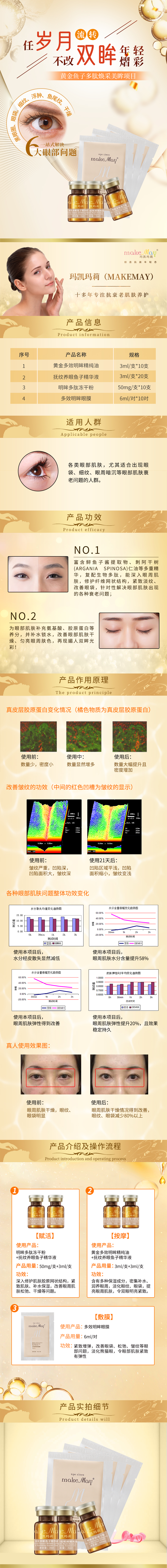 黃(huáng)金魚子多(duō)肽煥采美(měi)眸項目